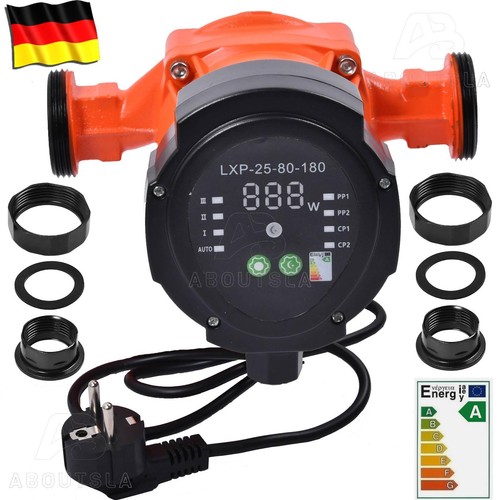 Hocheffizienzpumpe 180 3 - hocheffizienzpumpe, 25/80-180
