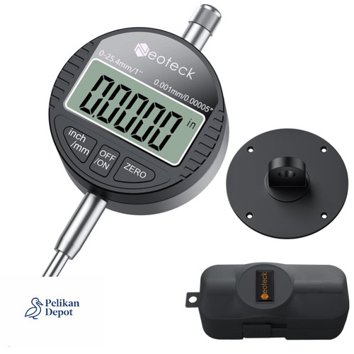 Digital messuhr 001mm - 001mm, 0