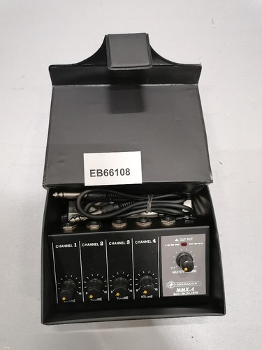 Monacor mmx kanal - mmx-4, 4-kanal