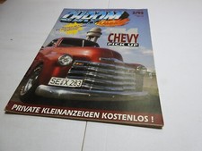 außergewöhnliche Fahrzeuge Chrom & Flammen     3/1993    Chevy Pick UP