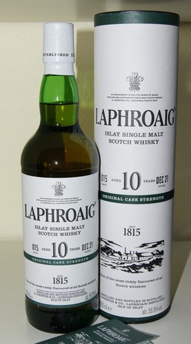 Laphroaig 10y cask - laphroaig, 56,5%