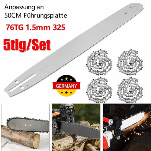 Sägeketten 1 schwert - 4x,