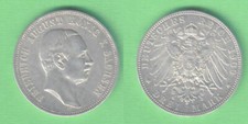 Kaiserreich - 3 Mark Sachsen
