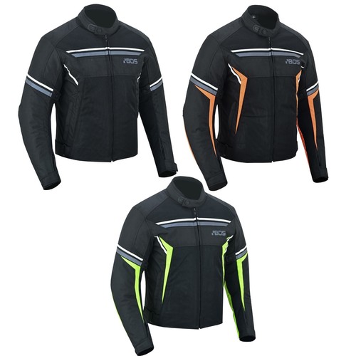 Motorradjacke mit - b:o:s,