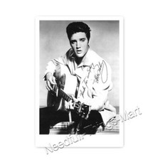Elvis Presley  (Elvis Aron Presley  - 1935–1977)  Autogrammfotokarte [A01] 