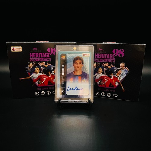 Topps merlin heritage - heritage, 98