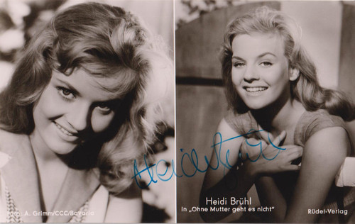 Heidi brühl original - brÜhl,