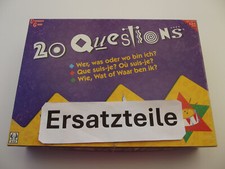 Ersatzteile für * 20 Questions * von University Games