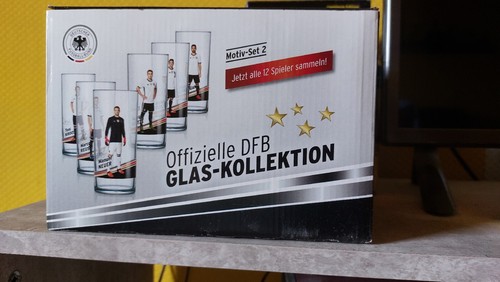 Dfb glas kollektion - dfb, glas-kollektion