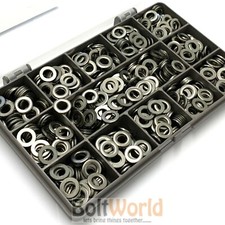 FLACHE FORM A UNTERLEGSCHEIBEN