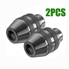 2PCS Schnellspannbohrfutter