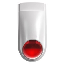 AL2030 Alarm Sirenen Attrappe Dummy mit Blinkender LED