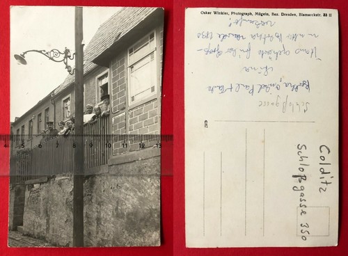 Privat foto colditz 1920 - colditz,