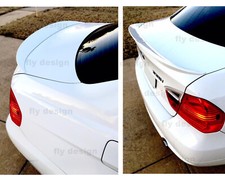 passend für BMW 3er E90, 2005-12 Spoiler HIGH KICK Heckspoiler Flügel extra