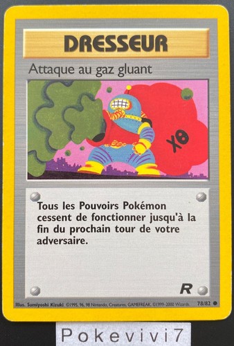 Pokemon karte gasangriff glu - karte,