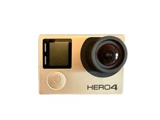 GoPro Hero 4 Black Edition – 12 MP, 4K30, Grau – mit umfangreichem Zubehörpaket