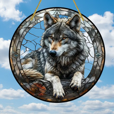 Fenster Deko Hänger