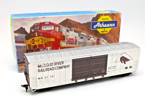Athearn 5078 mccloud river - –,