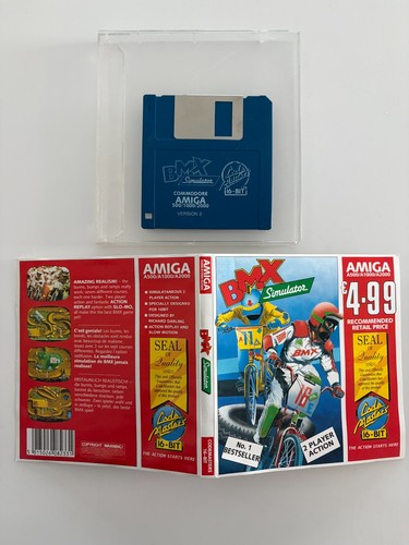 Bmx simulator commodore - bmx,