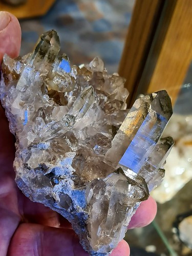 Quarzstufe bergkristall - quarzstufe,
