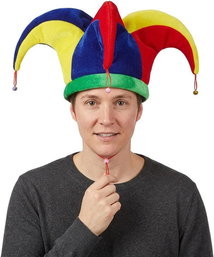 Bunte narrenkappe für - bunte,