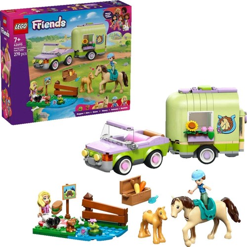 Lego friends 42695 pferd und - lego,
