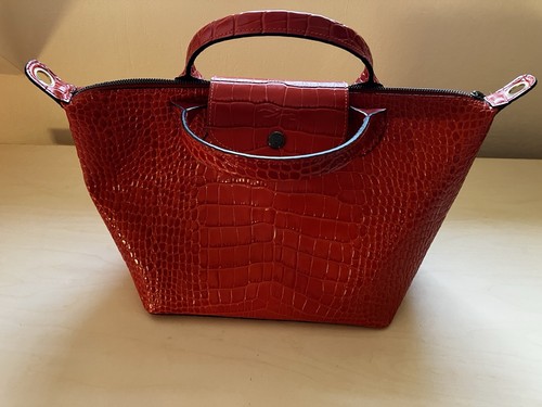 Longchamp handtasche leder - longchamp,