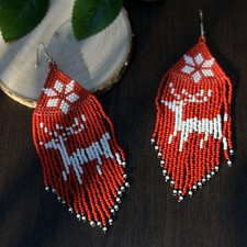 Bohemian Tropfenohrringe