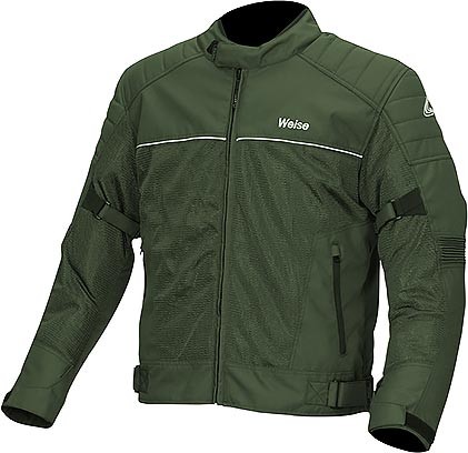 Weise scout textiljacke oliv - textiljacke,