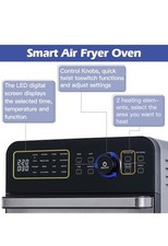 CUSIMAX Digital Air Fryer Backofen, 14,5 l für den Heimgebrauch, 16 in 1, Touchscreen