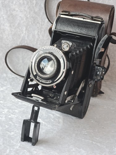 Voigtländer bessa klappkamera - voigtländer,