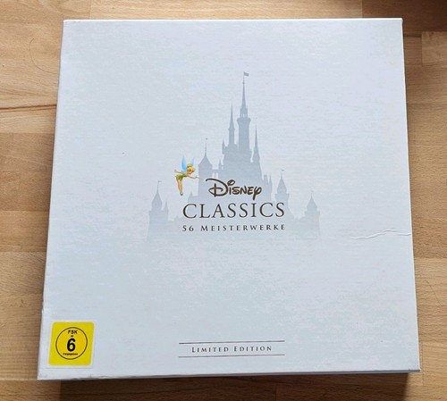 Disney classics komplettbox - disney,