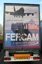 LKW Foto Kofferauflieger