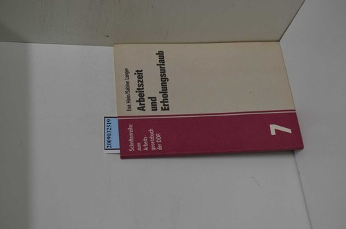 Arbeitszeit und