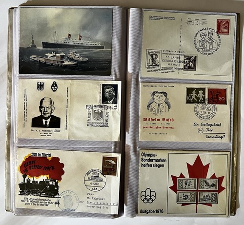 Sammelalbum postkarten lithos - sammelalbum, postkarten/lithos