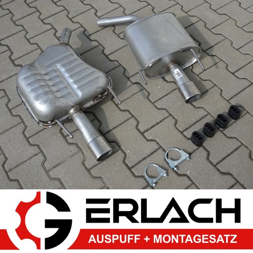 Auspuff für opel vectra - auspuff,