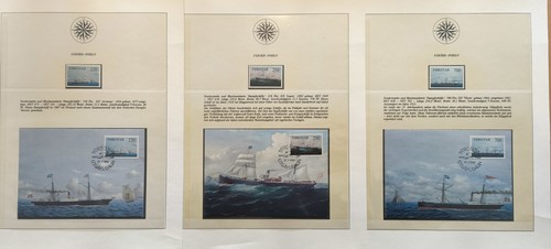 Motivsammlung schiffe färöer - motivsammlung,