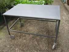 Rolltisch Werkstatttisch Pflanztisch Outdoorküche Tisch rollbar