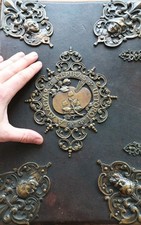 1905 🇭🇺 A Magyar Kepiras Uttoroi - Dezso Malonyay, Rare Großformat Leder Apple