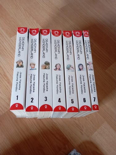 Deadman wonderland bände - wonderland,,