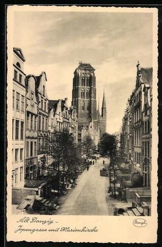Danzig gdansk jopengasse - /, gdansk,