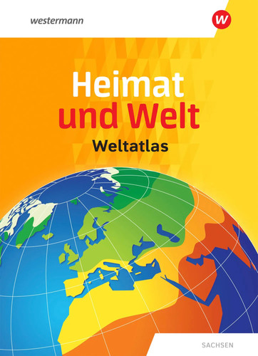 Heimat und welt weltatlas - welt,