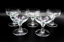 5 Likörgläser -