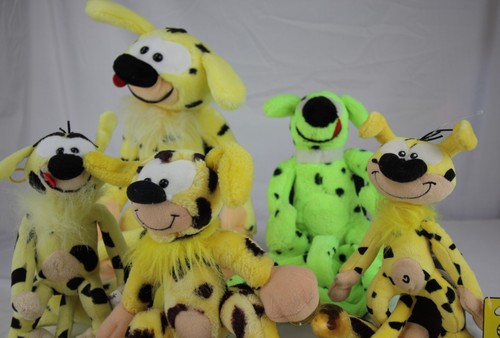Marsupilami stofftiere 5er - stofftiere,