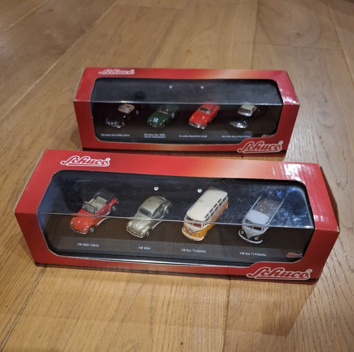 Schuco modellauto set - schuco, modellauto-set