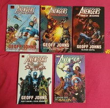 Avengers By Geoff Johns HC
