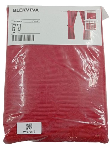 Ikea blekviva vorhang - ikea, rot