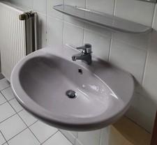 Waschbecken manhattan mit Amatur Bad Top