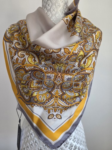 Seidentuch cm paisley - 90,