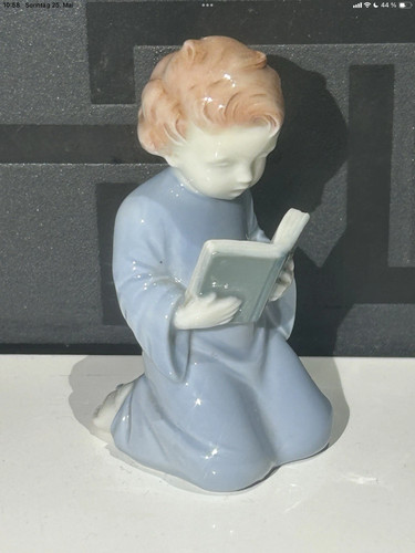 Miniatur porzellanfigur - miniatur,